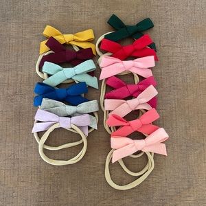Infant/baby felt bows